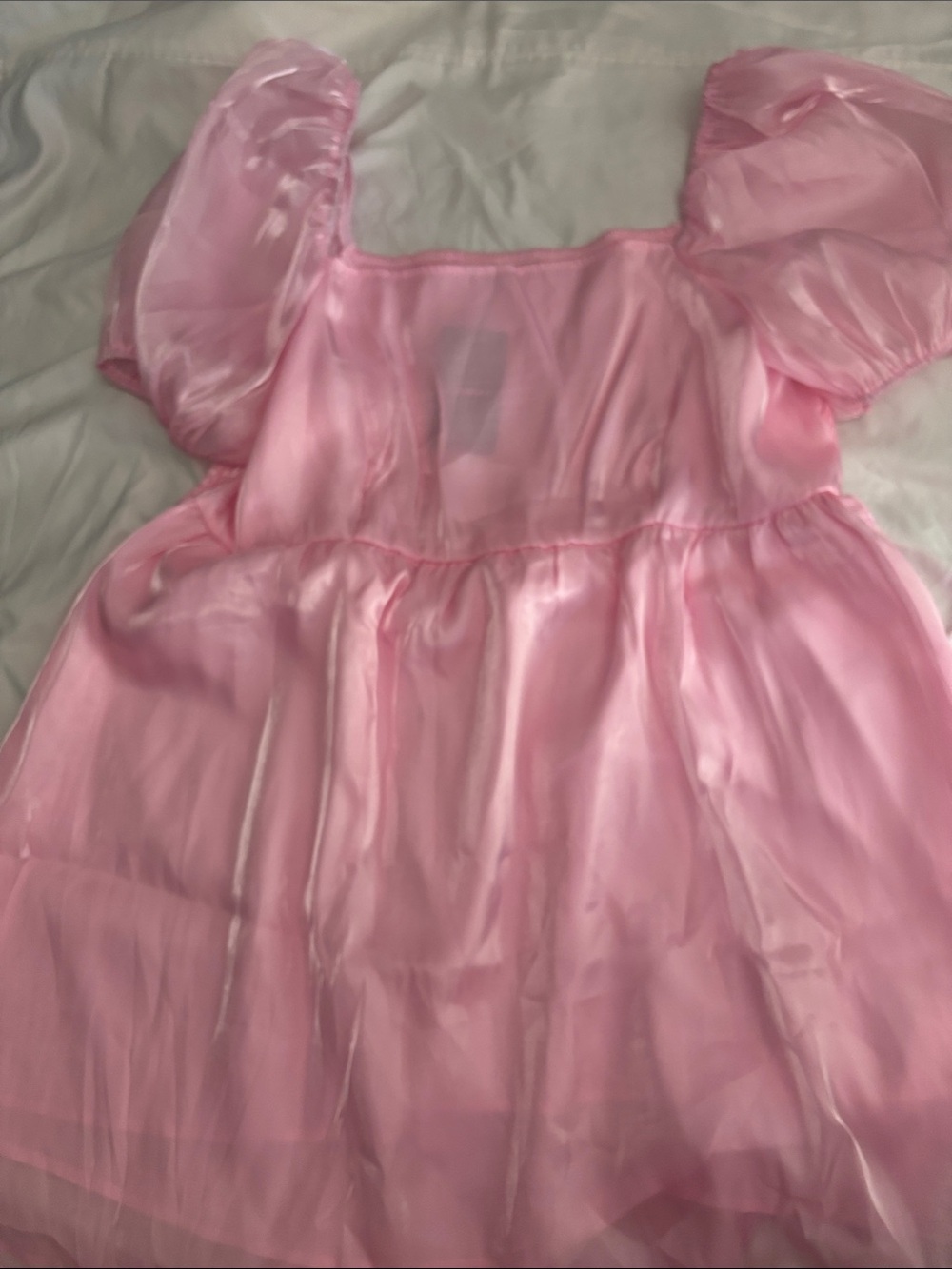 NWT - baby doll pink dress